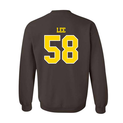 Western Michigan - NCAA Football : Tyson Lee - Classic Shersey Crewneck Sweatshirt-1