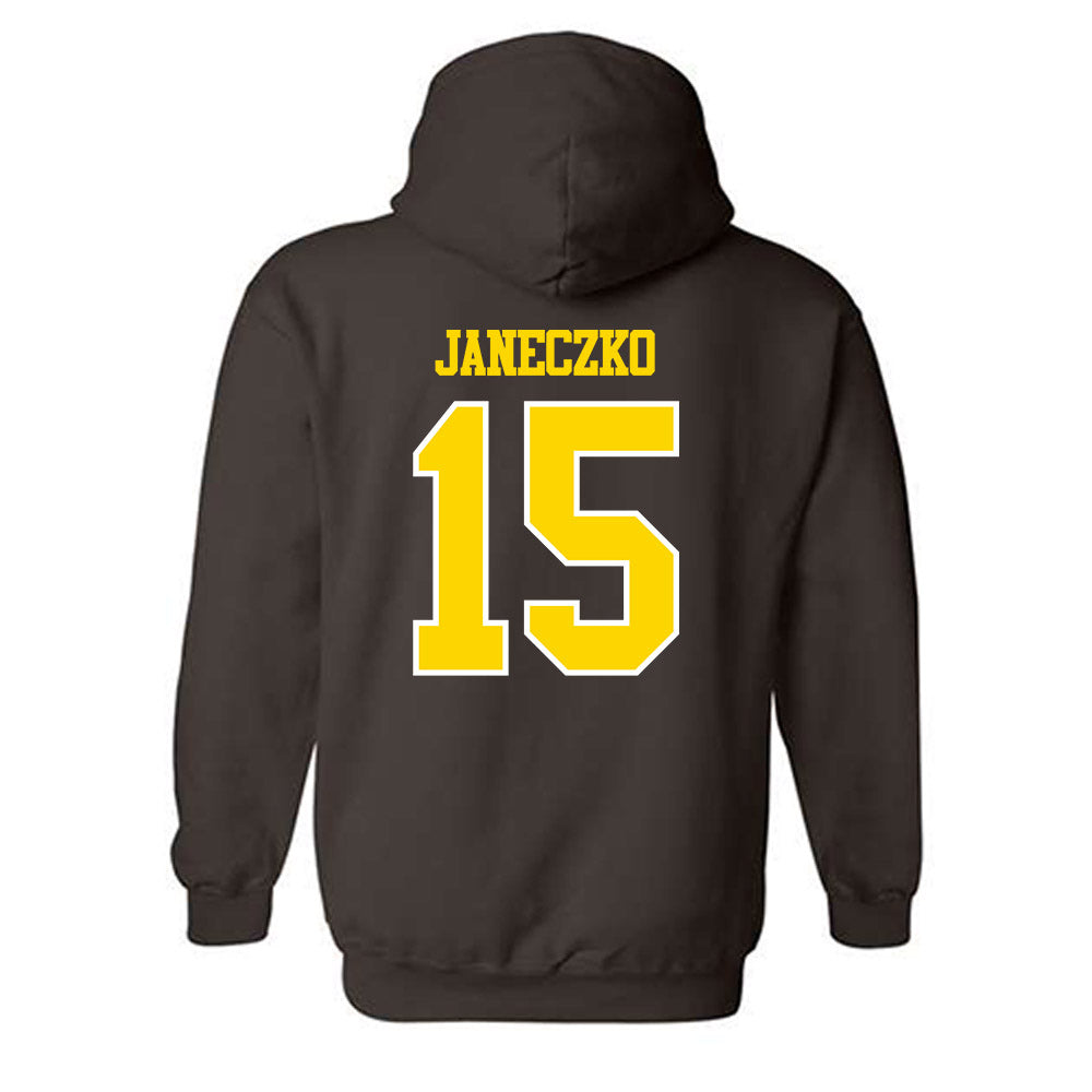 Western Michigan - NCAA Softball : Liliana Janeczko - Classic Shersey Hooded Sweatshirt-1