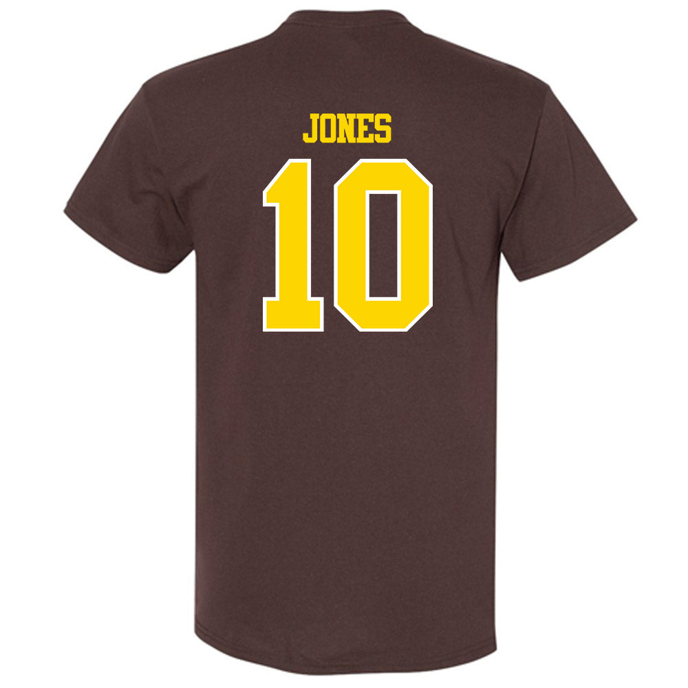 Western Michigan - NCAA Football : Brady Jones - Classic Shersey T-Shirt-1