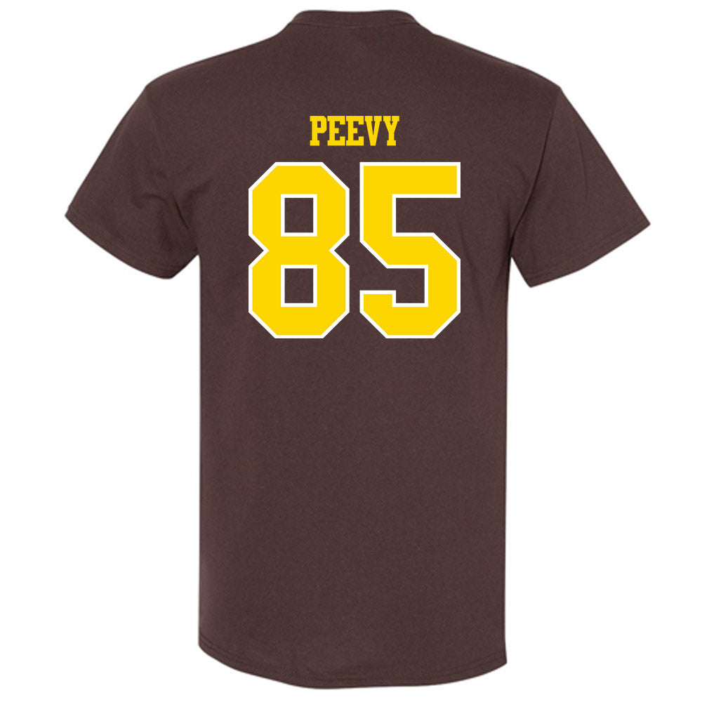 Western Michigan - NCAA Football : Braden Peevy - Classic Shersey T-Shirt-1