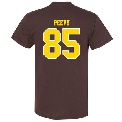 Western Michigan - NCAA Football : Braden Peevy - Classic Shersey T-Shirt-1