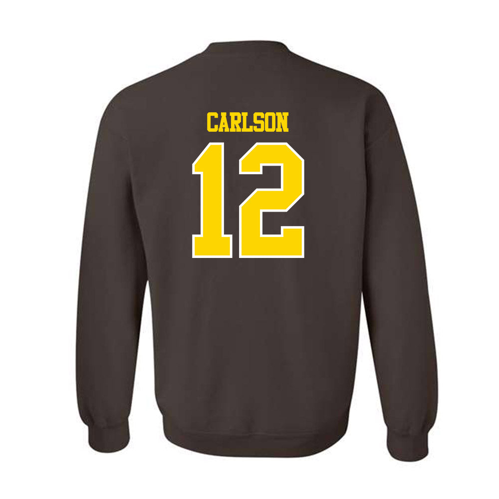Western Michigan - NCAA Women's Basketball : Alli Carlson - Classic Shersey Crewneck Sweatshirt-1