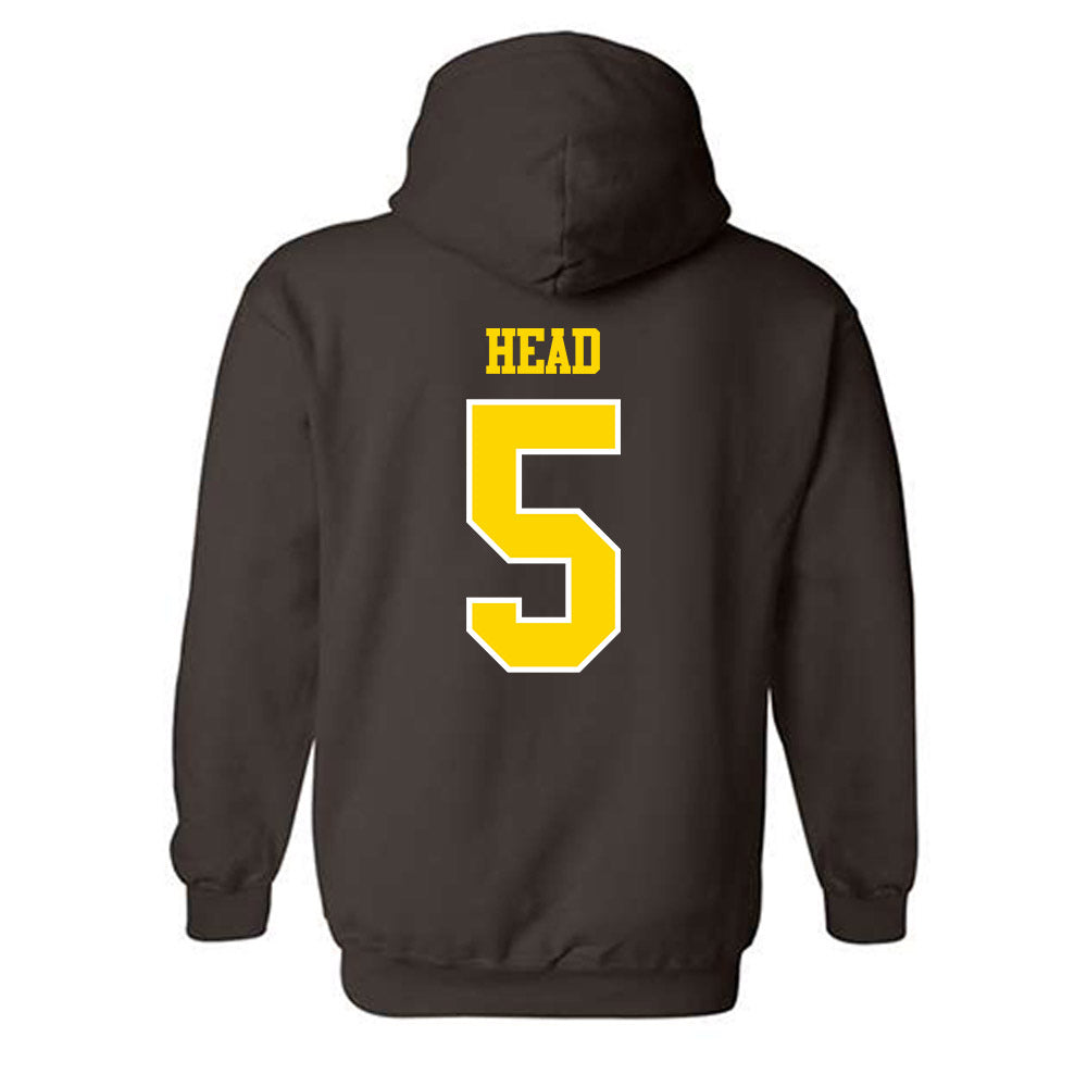Western Michigan - NCAA Softball : Tristen Head - Classic Shersey Hooded Sweatshirt-1