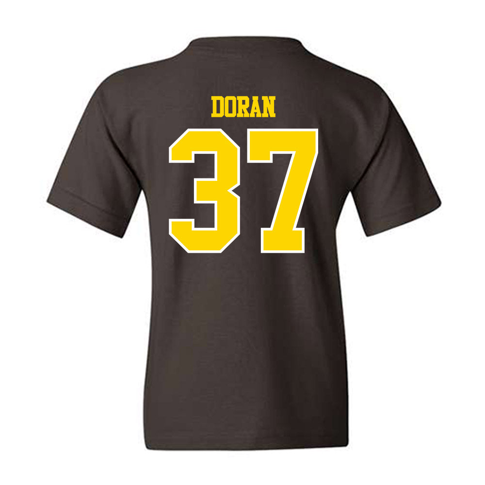 Western Michigan - NCAA Baseball : Turner Doran - Classic Shersey Youth T-Shirt-1