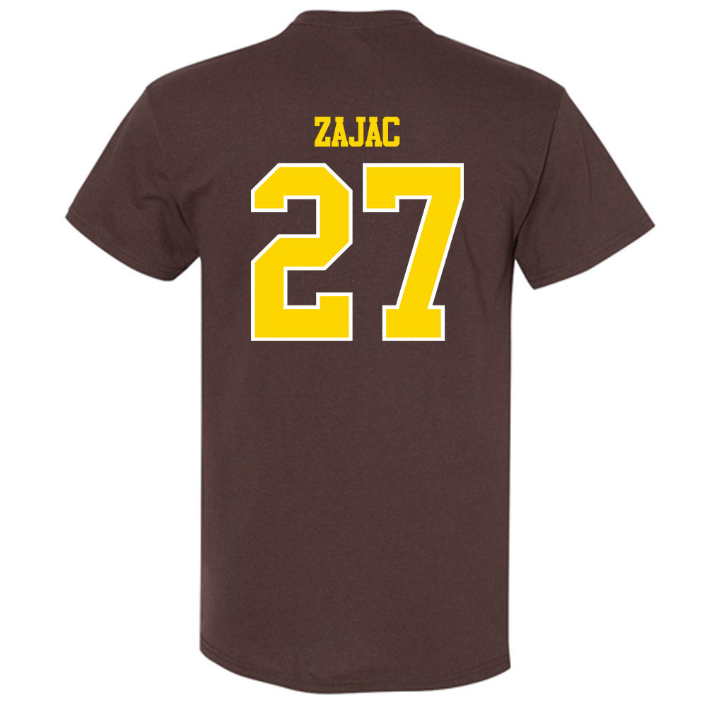 Western Michigan - NCAA Baseball : Nolan Zajac - Classic Shersey T-Shirt-1
