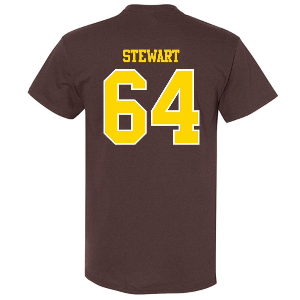 Western Michigan - NCAA Football : Race Stewart - Classic Shersey T-Shirt-1