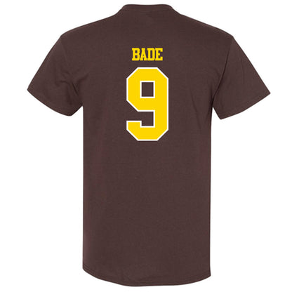 Western Michigan - NCAA Men's Ice Hockey : Zach Bade - Classic Shersey T-Shirt-1