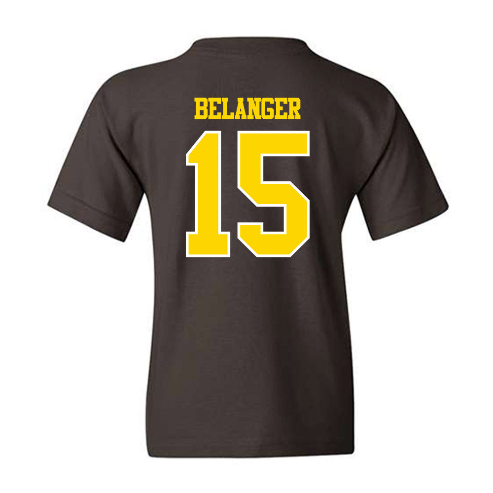 Western Michigan - NCAA Men's Soccer : Stephen Belanger - Classic Shersey Youth T-Shirt-1