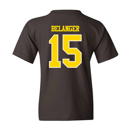 Western Michigan - NCAA Men's Soccer : Stephen Belanger - Classic Shersey Youth T-Shirt-1