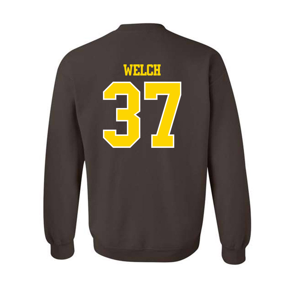 Western Michigan - NCAA Football : Gabe Welch - Classic Shersey Crewneck Sweatshirt-1