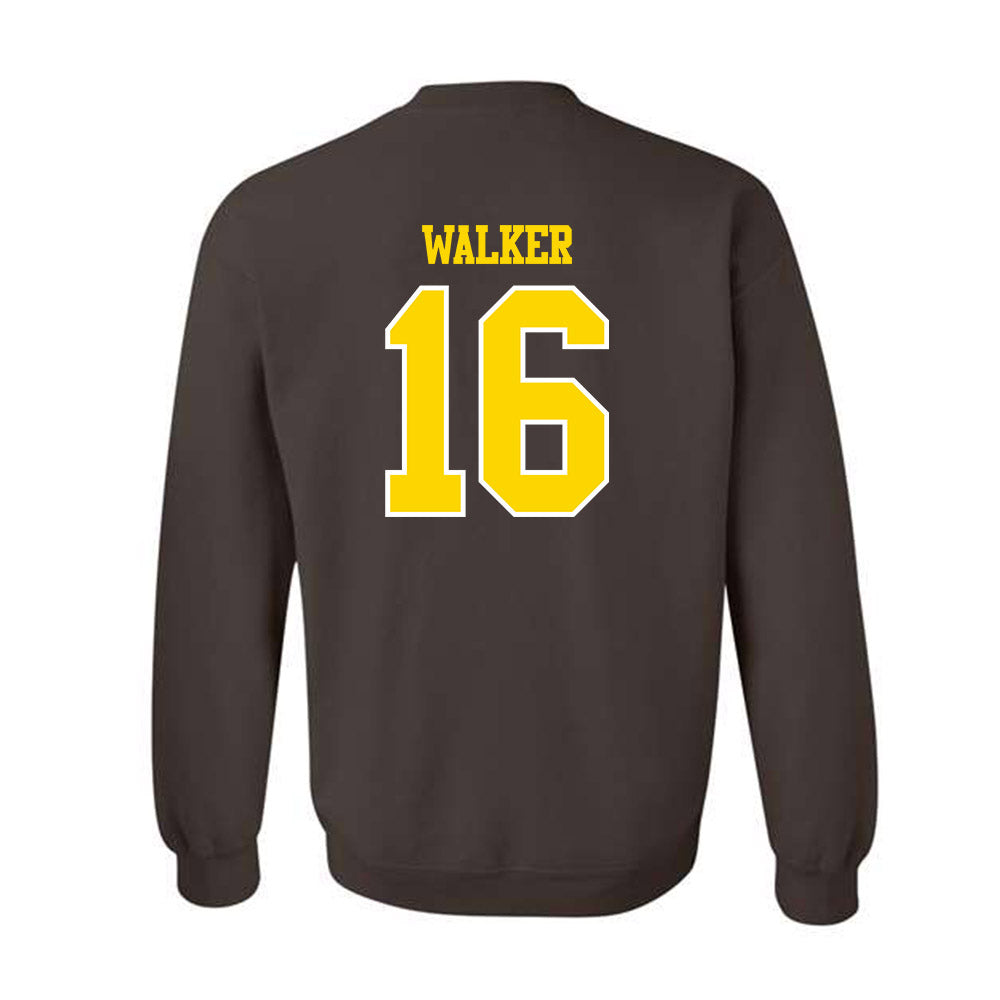 Western Michigan - NCAA Softball : Grace Walker - Classic Shersey Crewneck Sweatshirt-1