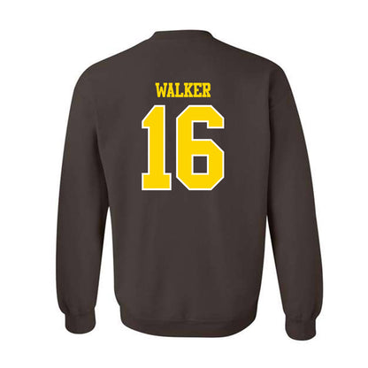 Western Michigan - NCAA Softball : Grace Walker - Classic Shersey Crewneck Sweatshirt-1