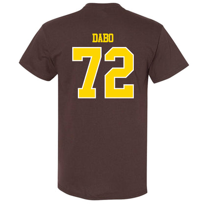 Western Michigan - NCAA Football : Gavin Dabo - Classic Shersey T-Shirt-1