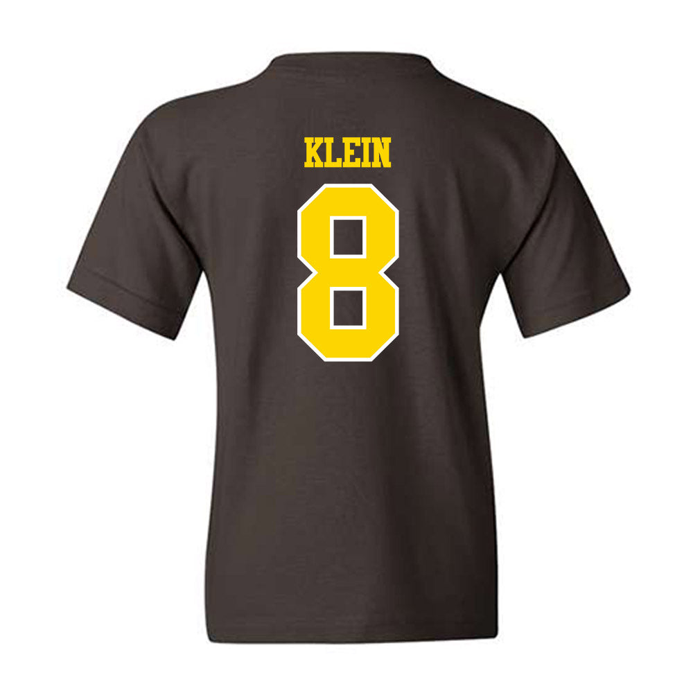 Western Michigan - NCAA Men's Soccer : Jordan Klein - Classic Shersey Youth T-Shirt-1