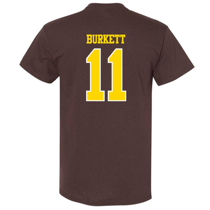Western Michigan - NCAA Men's Soccer : Connor Burkett - Classic Shersey T-Shirt-1