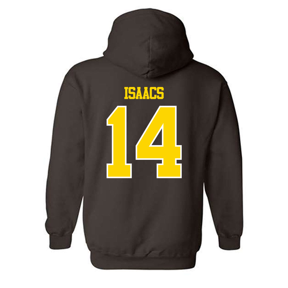 Western Michigan - NCAA Baseball : Jackson Isaacs - Classic Shersey Hooded Sweatshirt-1