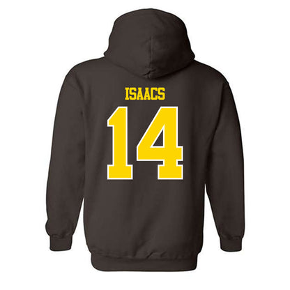 Western Michigan - NCAA Baseball : Jackson Isaacs - Classic Shersey Hooded Sweatshirt-1