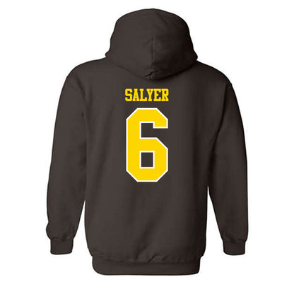 Western Michigan - NCAA Softball : Kaylee Salyer - Classic Shersey Hooded Sweatshirt-1