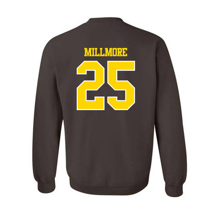 Western Michigan - NCAA Football : Ryan Millmore - Classic Shersey Crewneck Sweatshirt-1
