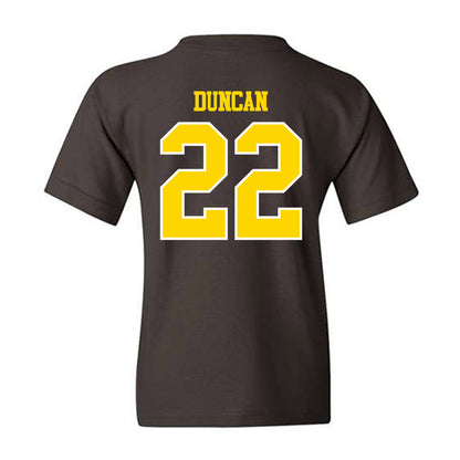 Western Michigan - NCAA Softball : Bella Duncan - Classic Shersey Youth T-Shirt-1