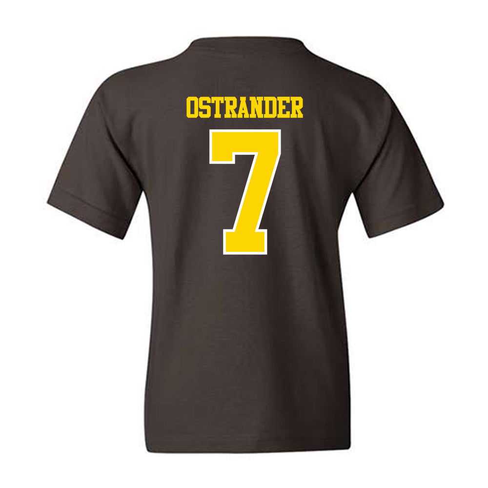 Western Michigan - NCAA Baseball : Connor Ostrander - Classic Shersey Youth T-Shirt-1