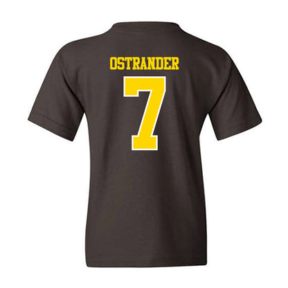 Western Michigan - NCAA Baseball : Connor Ostrander - Classic Shersey Youth T-Shirt-1