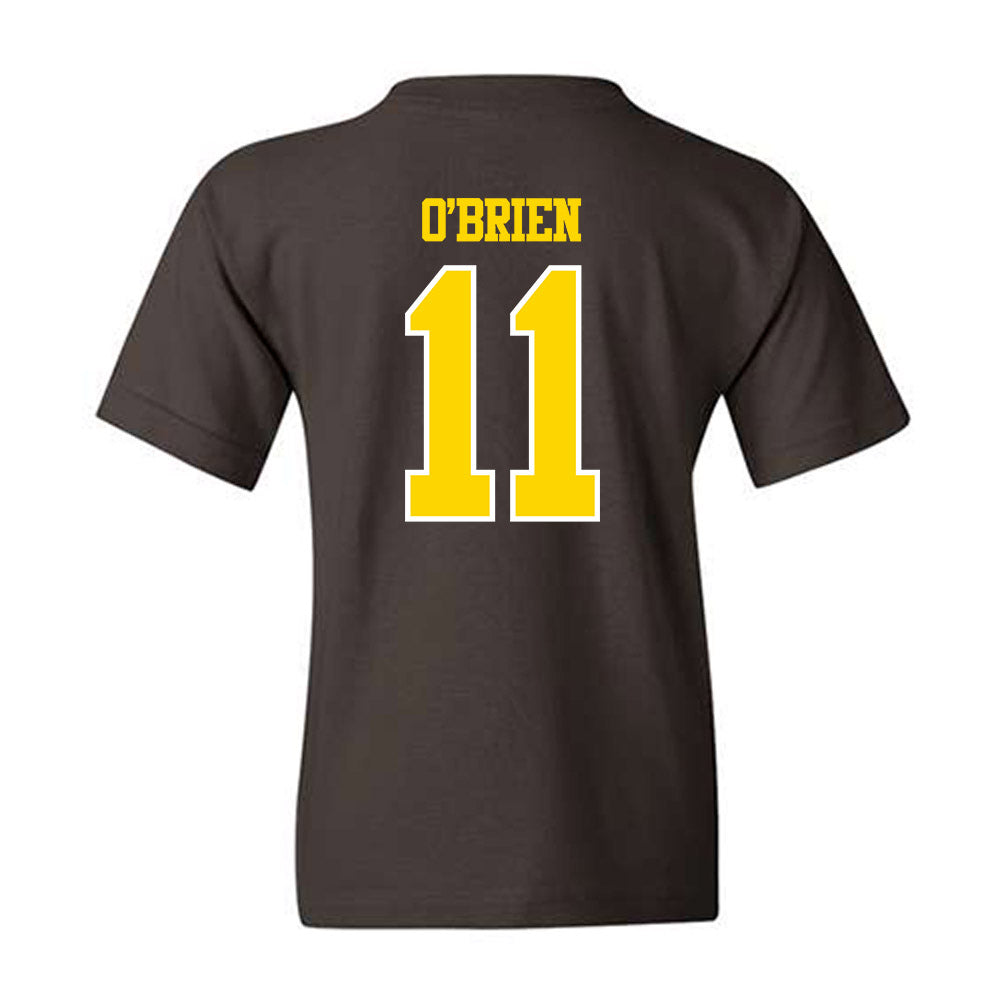 Western Michigan - NCAA Softball : Rylee O'Brien - Classic Shersey Youth T-Shirt-1