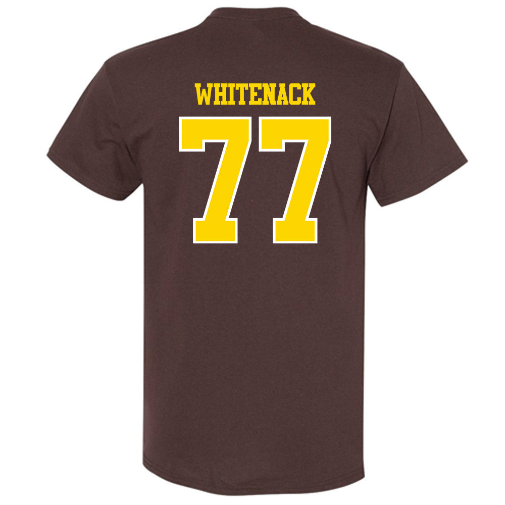 Western Michigan - NCAA Football : Hunter Whitenack - Classic Shersey T-Shirt-1