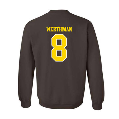 Western Michigan - NCAA Women's Soccer : Abby Werthman - Classic Shersey Crewneck Sweatshirt-1