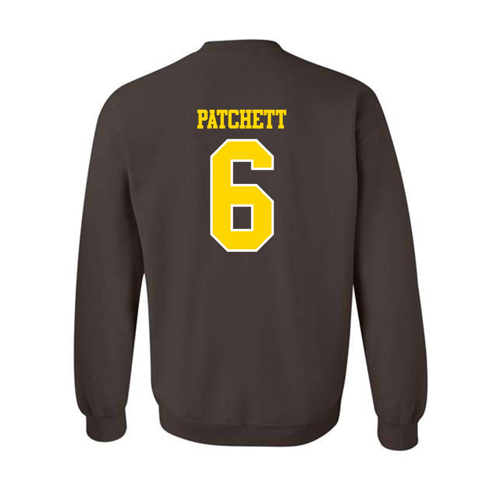 Western Michigan - NCAA Women's Volleyball : Annalise Patchett - Classic Shersey Crewneck Sweatshirt-1