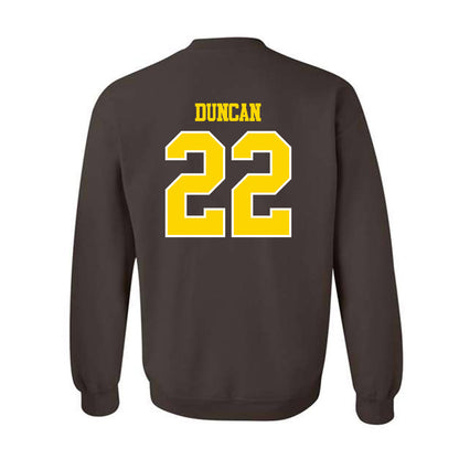 Western Michigan - NCAA Softball : Bella Duncan - Classic Shersey Crewneck Sweatshirt-1