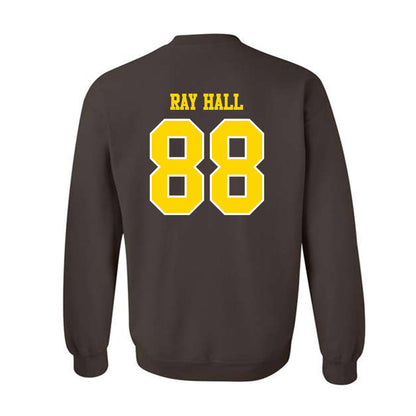 Western Michigan - NCAA Football : Don Ray Hall - Classic Shersey Crewneck Sweatshirt-1