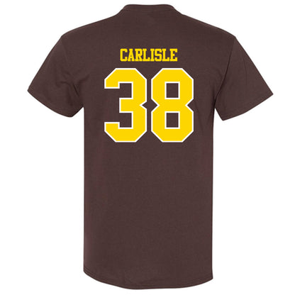 Western Michigan - NCAA Baseball : Sam Carlisle - Classic Shersey T-Shirt-1