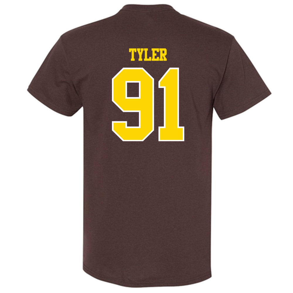 Western Michigan - NCAA Football : Marcel Tyler - Classic Shersey T-Shirt-1