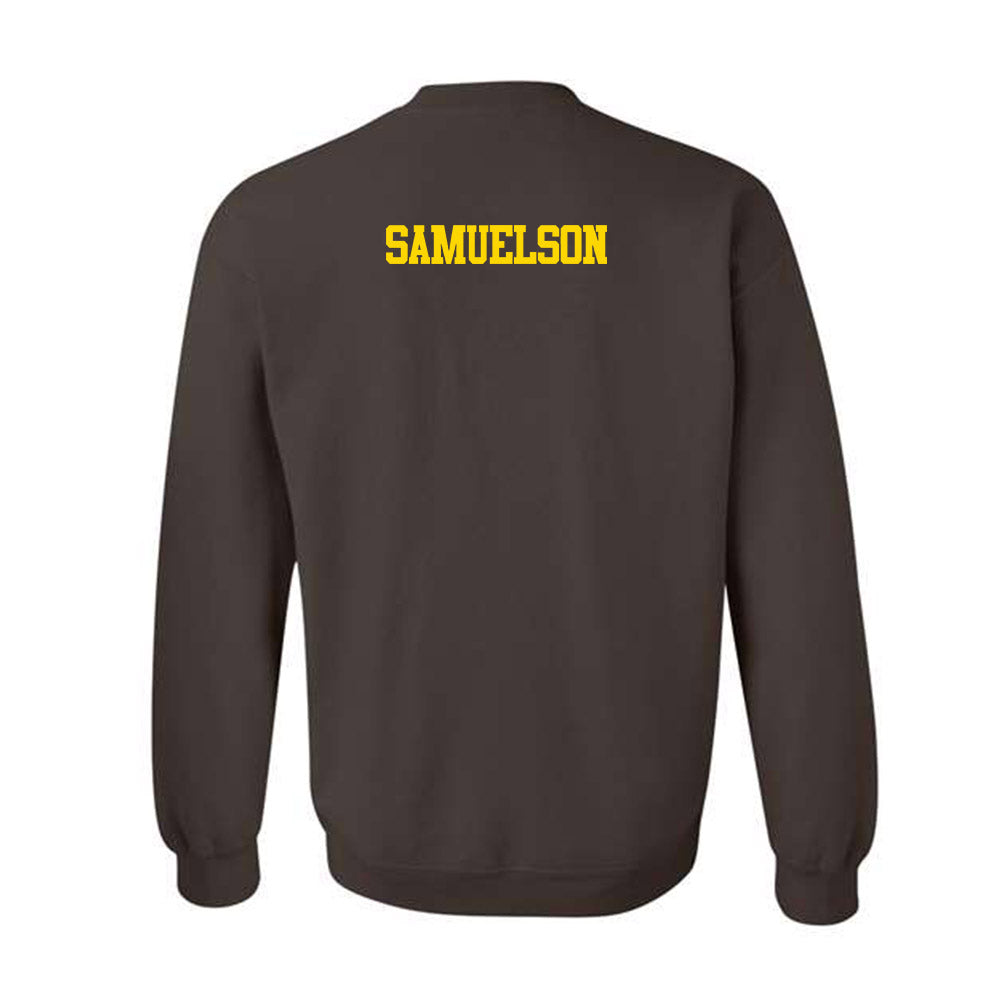 Western Michigan - NCAA Women's Gymnastics : Reese Samuelson - Classic Shersey Crewneck Sweatshirt-1