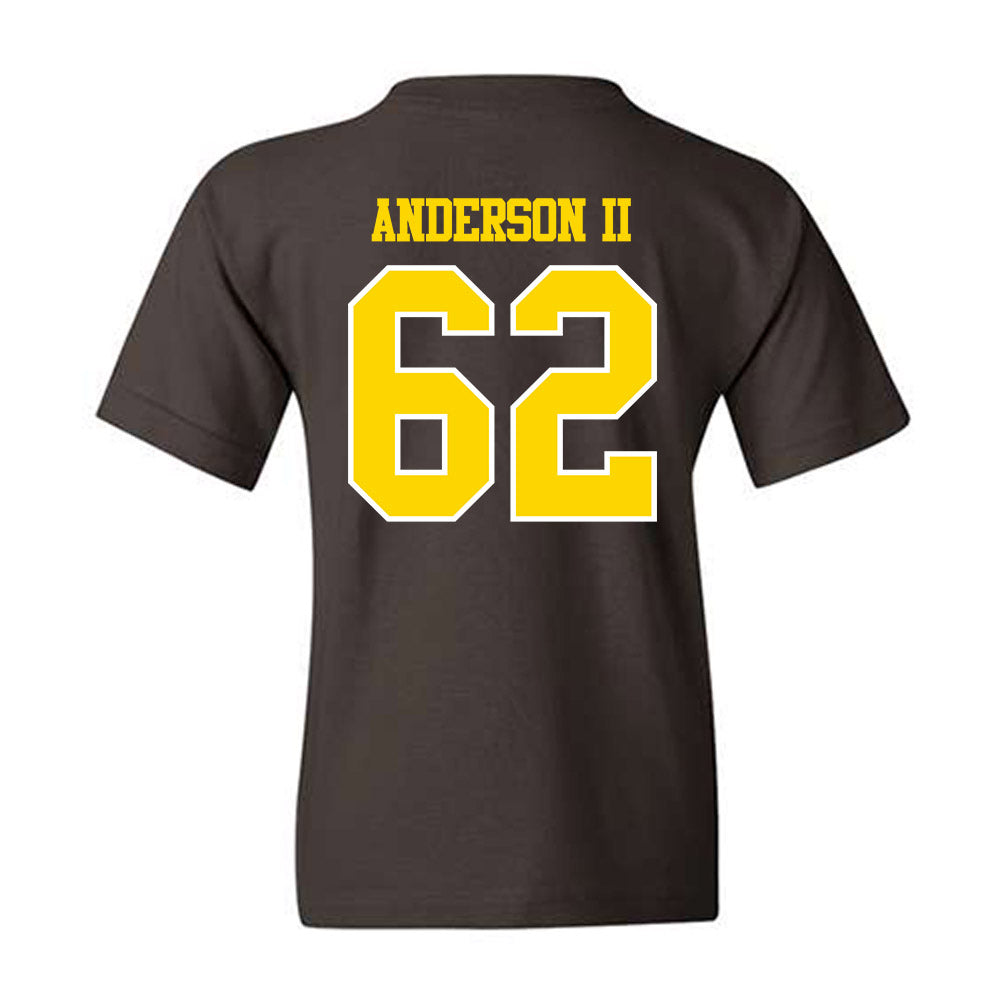 Western Michigan - NCAA Football : Raheem Anderson II - Classic Shersey Youth T-Shirt-1
