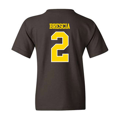 Western Michigan - NCAA Football : Michael Brescia - Classic Shersey Youth T-Shirt-1