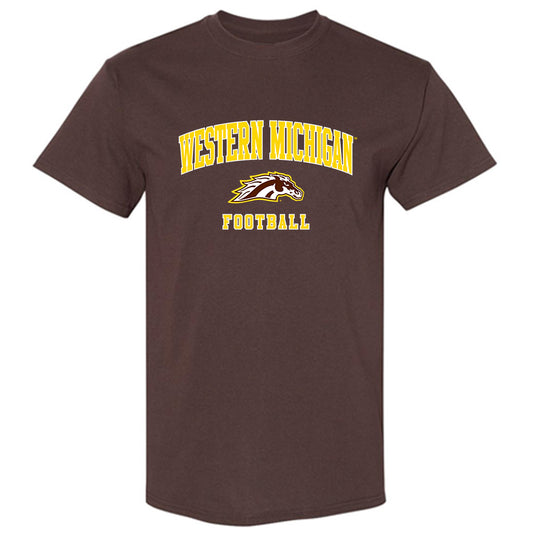 Western Michigan - NCAA Football : Larry Robinson - Classic Shersey T-Shirt-0