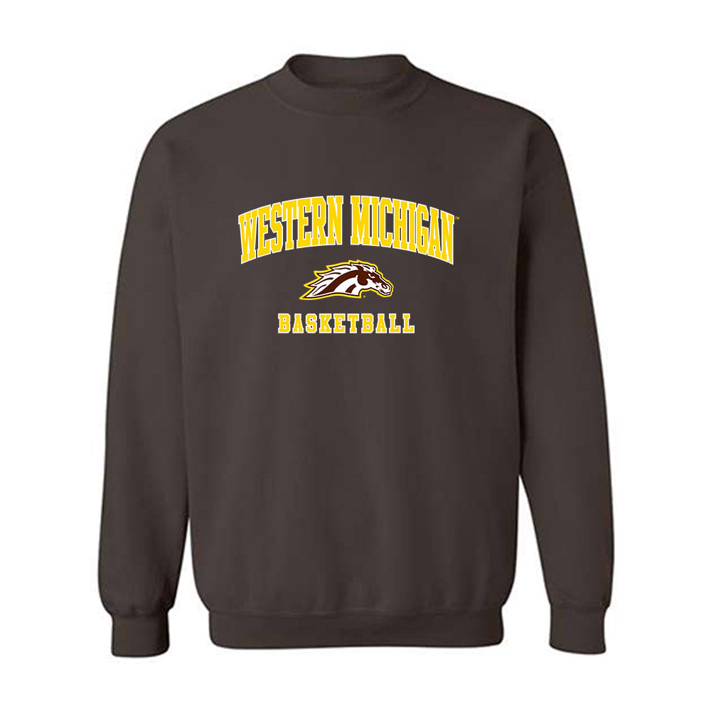 Western Michigan - NCAA Women's Basketball : Ariana Wilkes - Classic Shersey Crewneck Sweatshirt-0