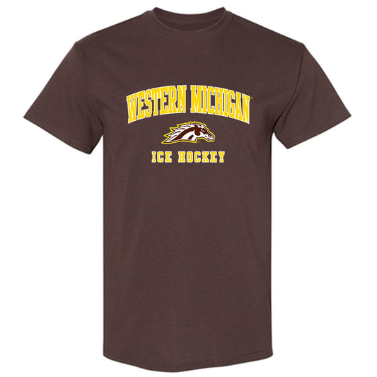 Western Michigan - NCAA Men's Ice Hockey : Owen Michaels - Classic Shersey T-Shirt-0