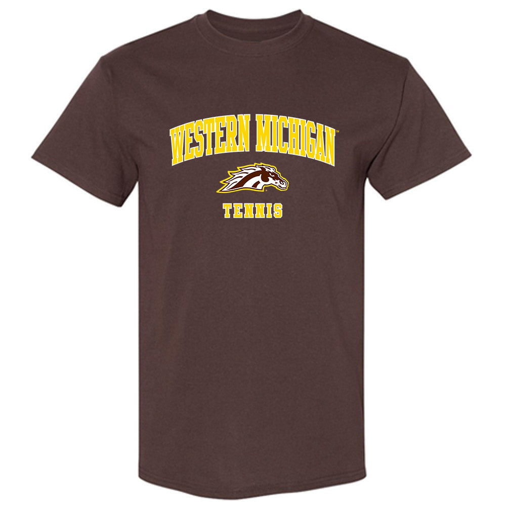 Western Michigan - NCAA Men's Tennis : Oscar Corwin - Classic Shersey T-Shirt-0