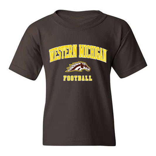 Western Michigan - NCAA Football : Spencer Lyons V - Classic Shersey Youth T-Shirt-0