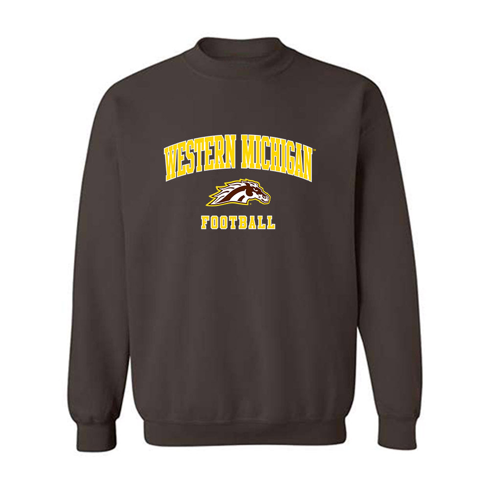 Western Michigan - NCAA Football : Spencer Lyons V - Classic Shersey Crewneck Sweatshirt-0