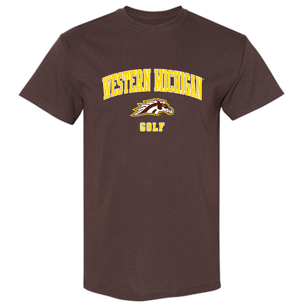 Western Michigan - NCAA Women's Golf : Madeline Blum - Classic Shersey T-Shirt-0