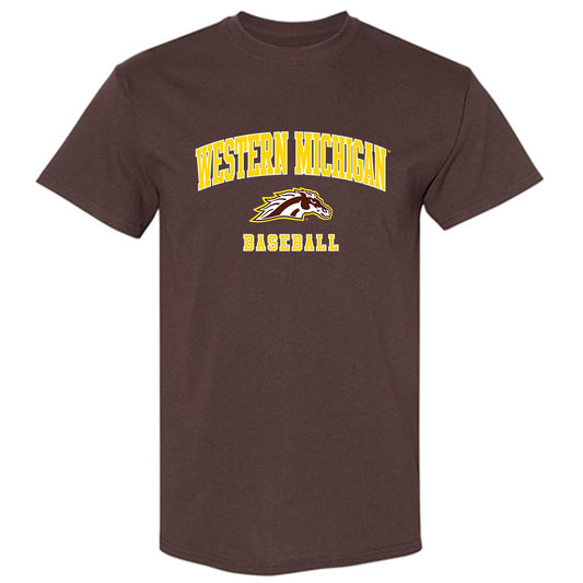 Western Michigan - NCAA Baseball : Avery Thielman - Classic Shersey T-Shirt-0