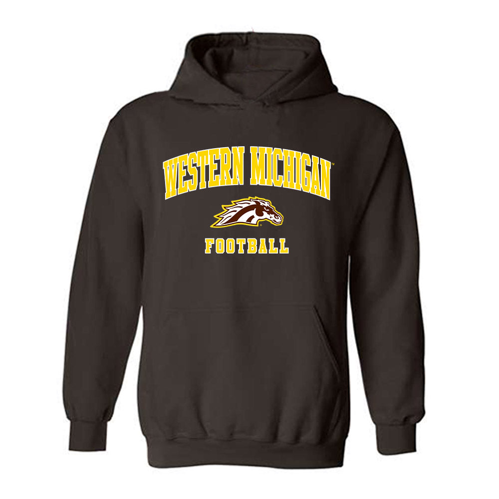 Western Michigan - NCAA Football : JR Hays - Classic Shersey Hooded Sweatshirt