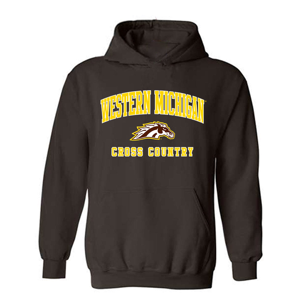 Western Michigan - NCAA Women's Cross Country : Kaelin Hughes - Classic Shersey Hooded Sweatshirt-0
