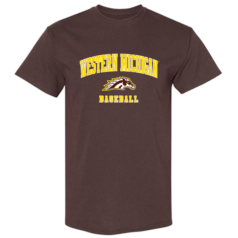 Western Michigan - NCAA Baseball : Julian Harris - Classic Shersey T-Shirt-0