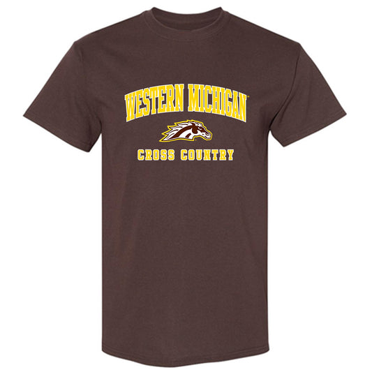 Western Michigan - NCAA Women's Cross Country : Ava Kurczewski - Classic Shersey T-Shirt-0