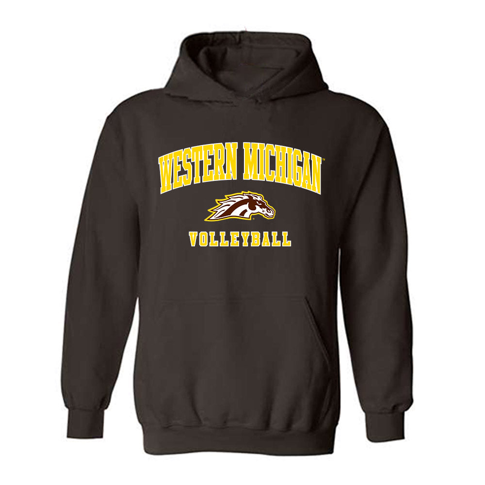 Western Michigan - NCAA Women's Volleyball : Briawna Zimmerman - Classic Shersey Hooded Sweatshirt-0